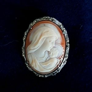 vintage cameo